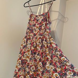 Forever 21 floral summer dress